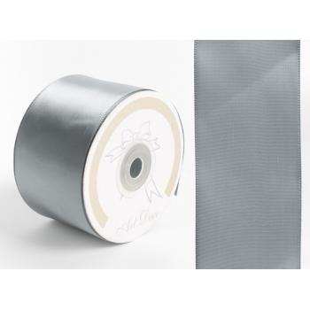 SATÉNOVÁ STUHA STRIEBORNÁ