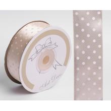 SATÉNOVÁ STUHA, BODKOVANÝ ZÁVES