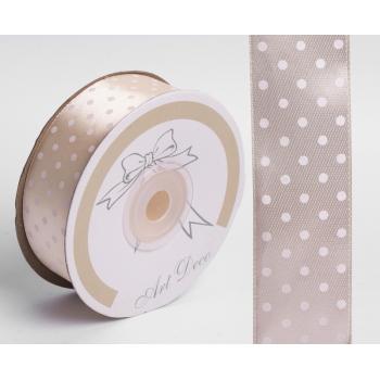 SATÉNOVÁ STUHA, BODKOVANÝ ZÁVES