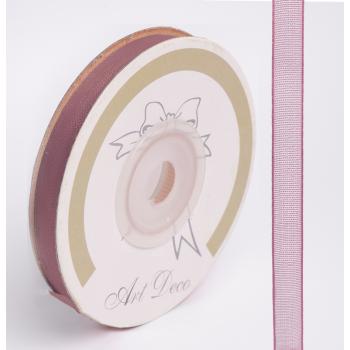 DEKORAČNÁ ORGANZOVÁ STUHA, FIALOVÁ