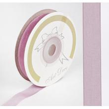 DEKORAČNÁ ORGANZOVÁ STUHA, FIALOVÁ