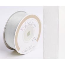 DEKORAČNÁ ORGANZOVÁ STUHA, BIELA