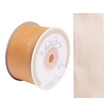 DEKORAČNÁ ORGANZOVÁ STUHA, BROSKYŇOVÁ