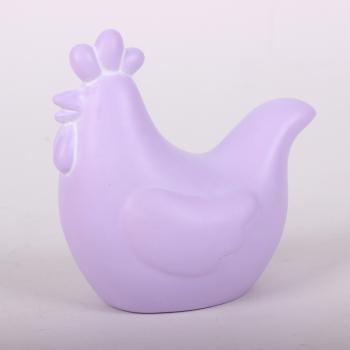 POLYRESINOVÁ SLIEPKA FIALOVÁ