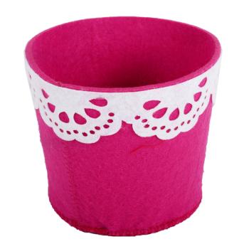 PLSTENÝ KVETINÁČ, ČIPKA VIETOR, CYKLÁMEN