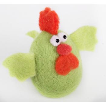 DEKOR PLSŤ SLIEPKA, BACUĽATÁ, ZELENÁ