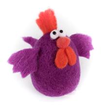 PLSTENÁ SLIEPKA BACUĽATÁ FIALOVÁ