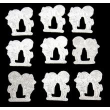 SVADOBNÁ VÝZDOBA CHLAPEC-DIEVČA BOZK SLONOVÁ KOSŤ