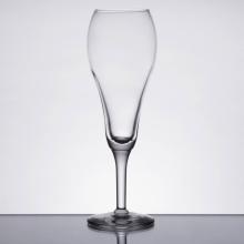 SKLENENÝ SVIETNIK V TVARE HRUŠKY