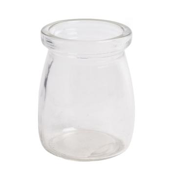 SKLENENÝ SVIETNIK ČÍRY S VODOU