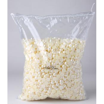 DEKOR POLOVICA PERLEŤOVÝ KRÉM