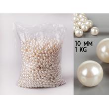 DEKORAČNÉ KORÁLKY, KRÉMOVÁ