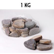 MATNÝ KAMEŇ S DEKOROM, MIX