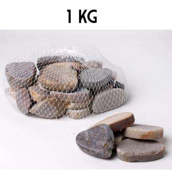 MATNÝ KAMEŇ S DEKOROM, MIX