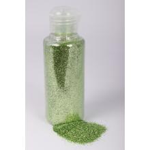DEKOR GLITTERFLAKE SVETLOZELENÁ