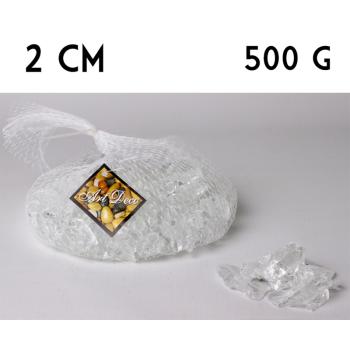 DEKOR SKLENENÉ KAMIENKY, ČÍRE