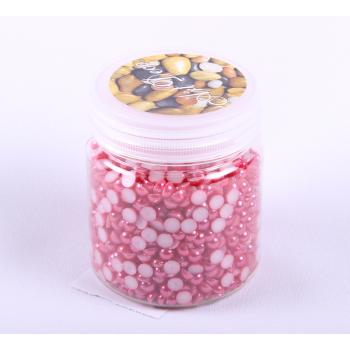 DEKOR POLOPERLY PERLA CYKLÁMEN