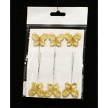 DEKOR KORÁLEK ZLATÝ