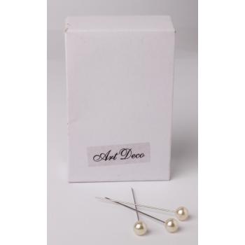 SADA DEKORAČNÝCH OZDÔB, 80 KUSOV, KRÉMOVÁ