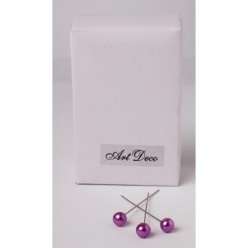 SADA DEKORAČNÝCH OZDÔB, 80 KUSOV, ORCHIDEA