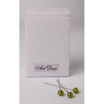 SADA DEKORAČNÝCH OZDÔB, 80 KUSOV, ZELENÁ