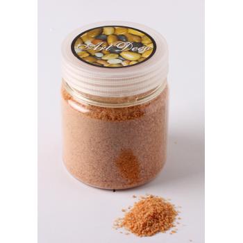 DEKOR PIESOK ORANŽOVÁ