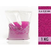 DEKORATÍVNY PIESOK, MIKRO VEĽKOSŤ RUŽOVÁ