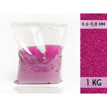 DEKORATÍVNY PIESOK, MIKRO VEĽKOSŤ RUŽOVÁ