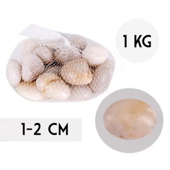 OBLÁČIKY VYSOKÝ LESK, BIELA