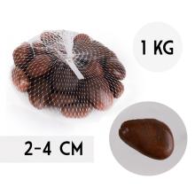 OBLÁČIKY S VYSOKÝM LESKOM, HNEDÉ