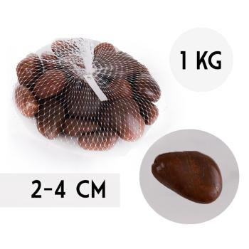 OBLÁČIKY S VYSOKÝM LESKOM, HNEDÉ