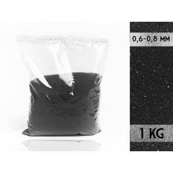 DEKOR PIESOK ČIERNA