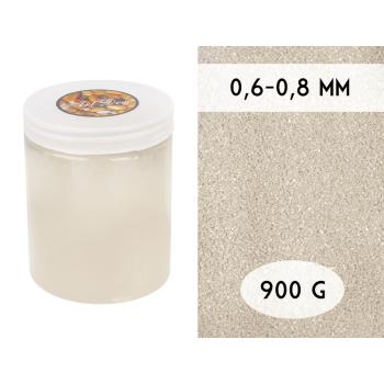 DEKORATÍVNY PIESOK, MIKRO VEĽKOSŤ, V NÁDOBE, SLONOVÁ KOSŤ