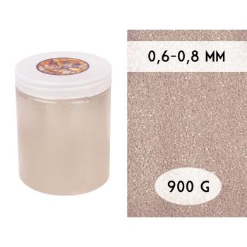 DEKORATÍVNY PIESOK, MIKRO VEĽKOSŤ, V NÁDOBE, ORCHIDEOVÝ ĽAD