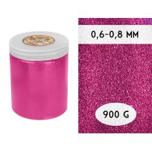 DEKORATÍVNY PIESOK, MIKRO VEĽKOSŤ, V NÁDOBE, RUŽOVÝ