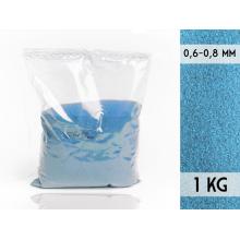 DEKOR PIESOK, MIKRO VEĽKOSŤ MODRÁ