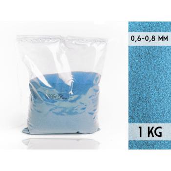 DEKOR PIESOK, MIKRO VEĽKOSŤ MODRÁ