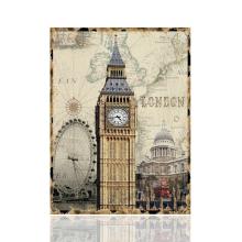 SKLENENÁ STENA, LONDÝN