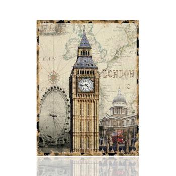 SKLENENÁ STENA, LONDÝN