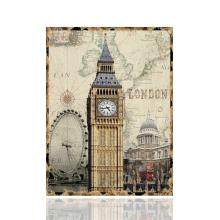 SKLENENÁ STENA, LONDÝN