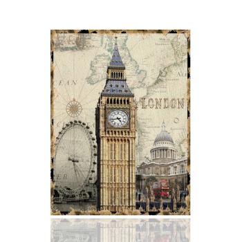 SKLENENÁ STENA, LONDÝN