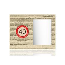 DRŽIAK NA SKLENENÝ OBRAZ 40 ROKOV