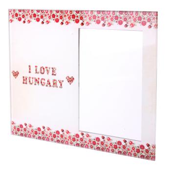 DRŽIAK NA SKLENENÝ OBRAZ I LOVE HUNGARY