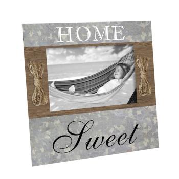 DRŽIAK NA SKLENENÝ OBRAZ HOME SWEET HOME