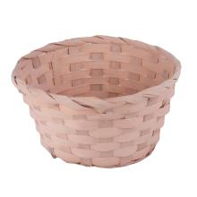 BAMBUSOVÁ MISKA Z PRÚTIA, OKRÚHLA, VYLOŽENÁ, BROSKYŇOVÁ