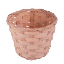 BAMBUSOVÝ PRÚTENÝ KÔŠ, OKRÚHLY, VYSTLANÝ, BROSKYŇOVÝ