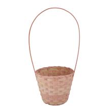 BAMBUSOVÝ PRÚTENÝ KÔŠ, OKRÚHLY, VYSTLANÝ, BROSKYŇOVÝ