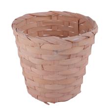 BAMBUSOVÝ PRÚTENÝ KÔŠ, OKRÚHLY, VYSTLANÝ, BROSKYŇOVÝ