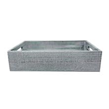 DREVENÝ PODNOS, SIVÝ