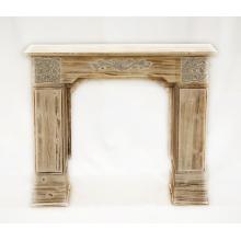 KRBOVÝ OBKLAD Z DREVA, VYPÁLENÝ